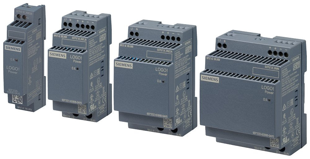 Siemens 6ep33336sb000ay0 Logo!Power 24v 4a Geregelte Stromversorgung