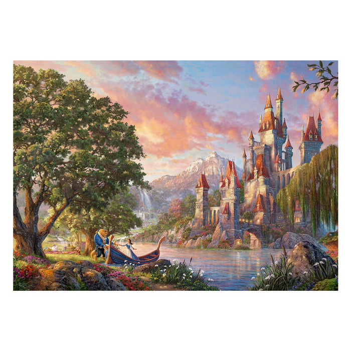 EAN 4001504573720 - Schmidt® Spiele Thomas Kinkade Studios: Disney Dreams Collections - Belle’s Magical World Puzzle rompecab imagen 1