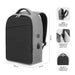 EAN 8436586742133 - SUBBLIM MOCHILA SECURE V2 AP ANTIROBO 16'' GRIS 40,6 cm (16") Negro, Gris imagen 4