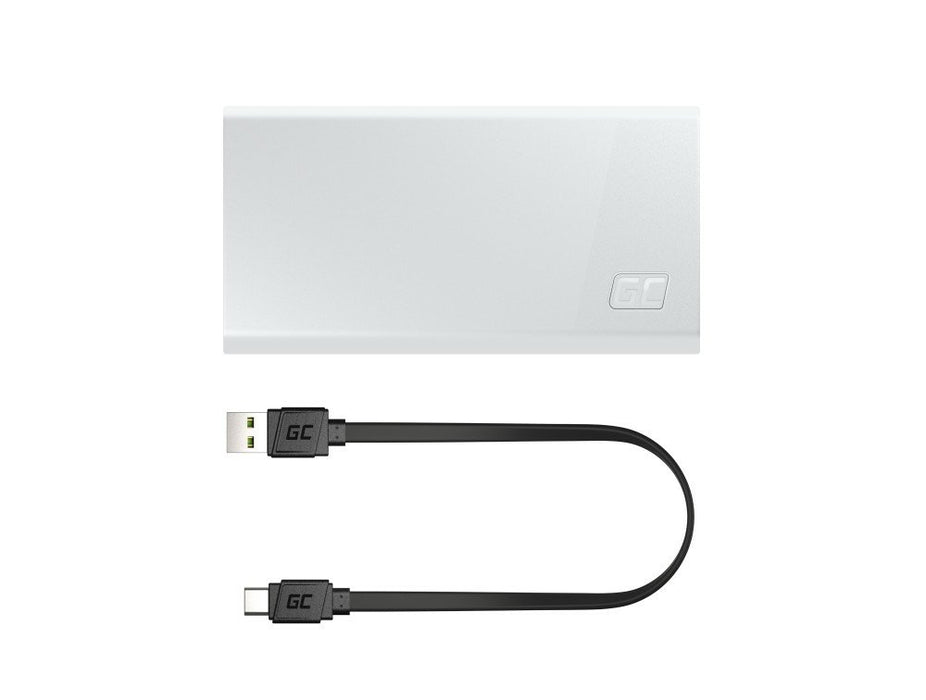 EAN 5904326374539 - Green Cell PBGC03SW batería externa Polímero de litio 20000 mAh Blanco imagen 4