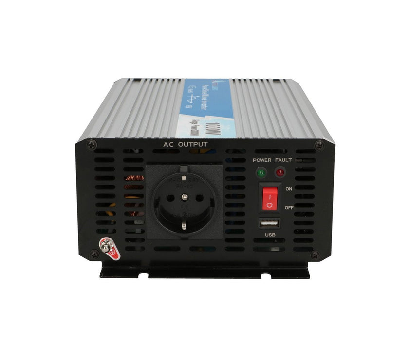 Extralink Voltage Converter 12v-230v 1000w Pure Sinus Opip-1000w
