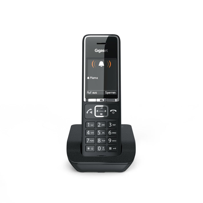 EAN 4250366865805 - Gigaset COMFORT 550 Teléfono analógico Identificador de llamadas Negro imagen 4