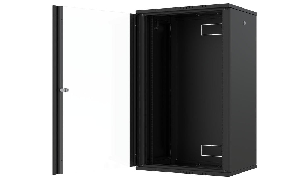 Quick Assembly Flat Pack 19"  20u Rack Wall Mount W:600 X