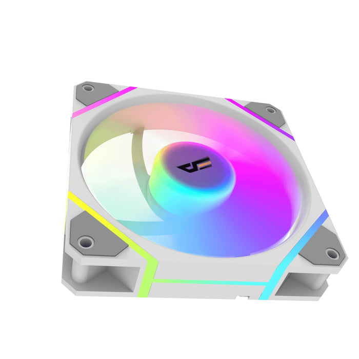 EAN 4711527005381 - darkFlash DF-DM12 PRO-W-ES1 sistema de refrigeración para ordenador Carcasa del ordenador Refrigerador de imagen 4
