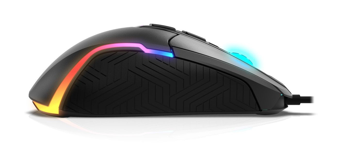 EAN 8436587971853 - Krom Kick ratón Juego mano derecha USB tipo A Óptico 6200 DPI imagen 8