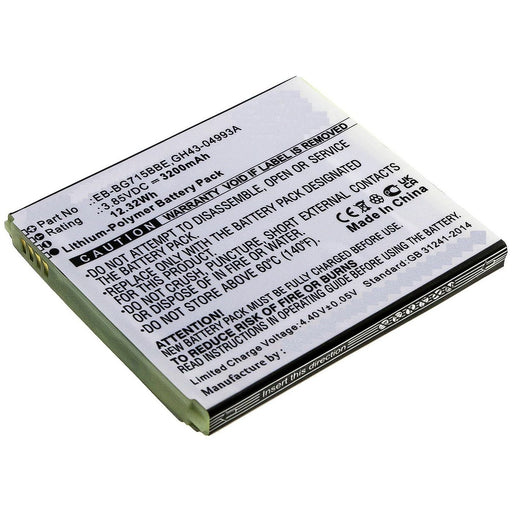 EAN 5704174556121 - CoreParts MBXSA-BA0193 recambio del teléfono móvil Batería Negro imagen 1