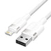 EAN 6922794783751 - Vention LANWH cable de conector Lightning 2 m Blanco imagen 1