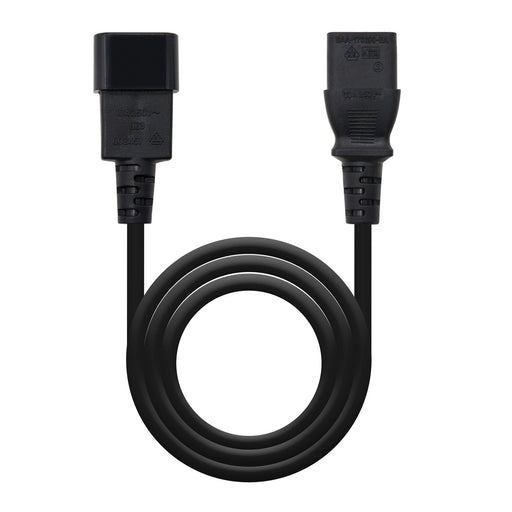 EAN 8433281008779 - Nanocable 10.22.0203 cable de transmisión 3 m C14 acoplador C13 acoplador imagen 1