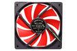 EAN 4044953500909 - Xilence XPF120.R.PWM Carcasa del ordenador Ventilador 12 cm Negro, Rojo imagen 3