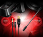 EAN 4713218461827 - XPG EMIX H30 + SOLOX F30 Auriculares Alámbrico Diadema Juego Negro, Rojo imagen 14