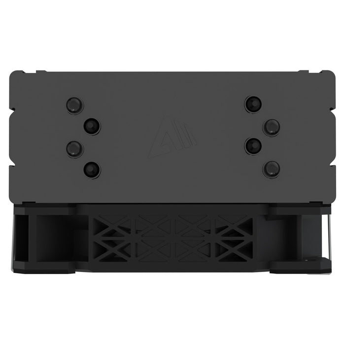 EAN 5901986048770 - Savio SAVGCOVORTEXX2 Carcasa del ordenador Refrigerador de aire 12 cm Negro 1 pieza(s) imagen 2