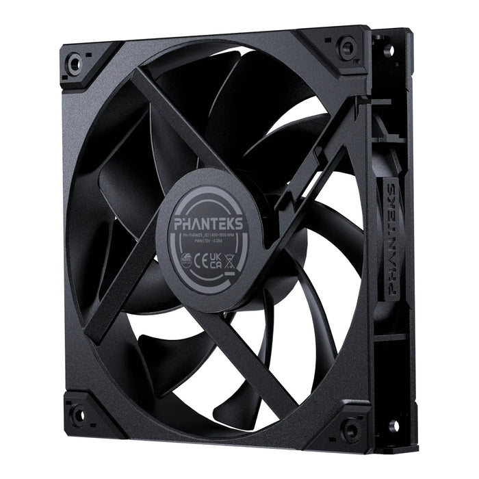 Phanteks M25g2-140 (Negro, 140 Mm) Ph-F140m25_g2_bbk01