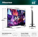 EAN 6942351432595 - Hisense 65E7S PRO 165,1 cm (65") 4K Ultra HD Smart TV Wifi Negro imagen 2