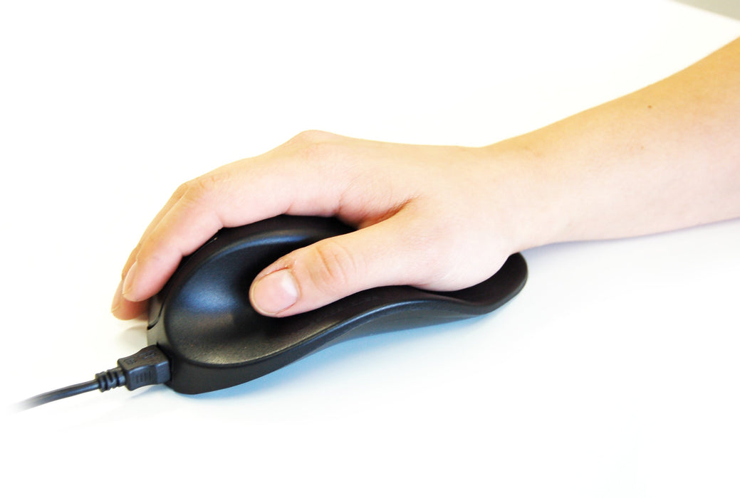 EAN 8717399994200 - BakkerElkhuizen HandShoeMouse ratón Oficina mano derecha USB tipo A Óptico 1000 DPI imagen 2