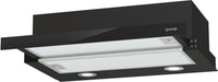 EAN 3838782388453 - Gorenje TH62E4BG Semintegrada (extraíble) Negro 450 m³/h imagen 3