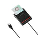 EAN 4052792062298 - LogiLink CR0047 lector de tarjeta inteligente Interior USB 2.0 Negro imagen 4