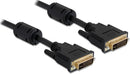 EAN 4043619831104 - DeLOCK 1m DVI-I cable DVI Negro imagen 1