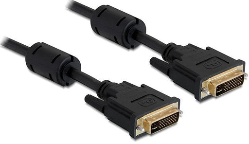EAN 4043619831104 - DeLOCK 1m DVI-I cable DVI Negro imagen 1