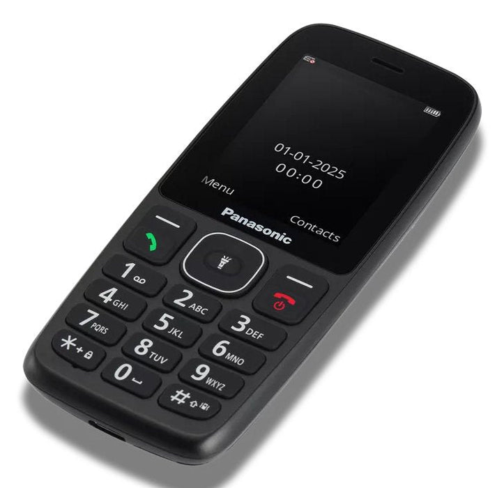 Telefon Komórkowy Kx-Tf400exb 4g Czarny