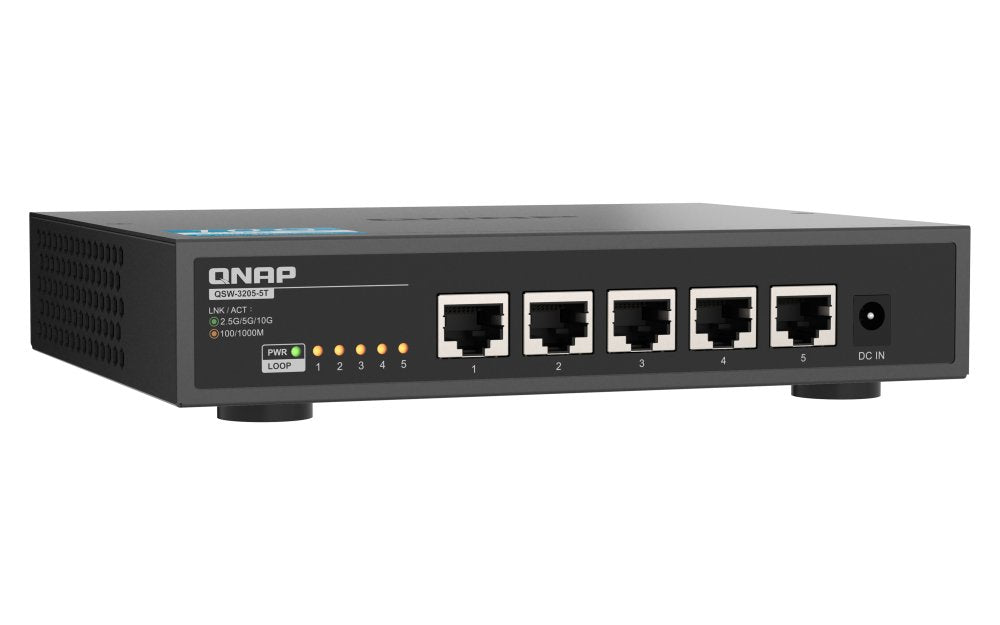 Switch Qnap Qsw 3205 5t 5 Puertos