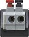 EAN 4040849767494 - Goobay 76749 cambiador de género para cable Terminal Block 2-pin DC (5.50 x 2.10 mm) Negro imagen 2
