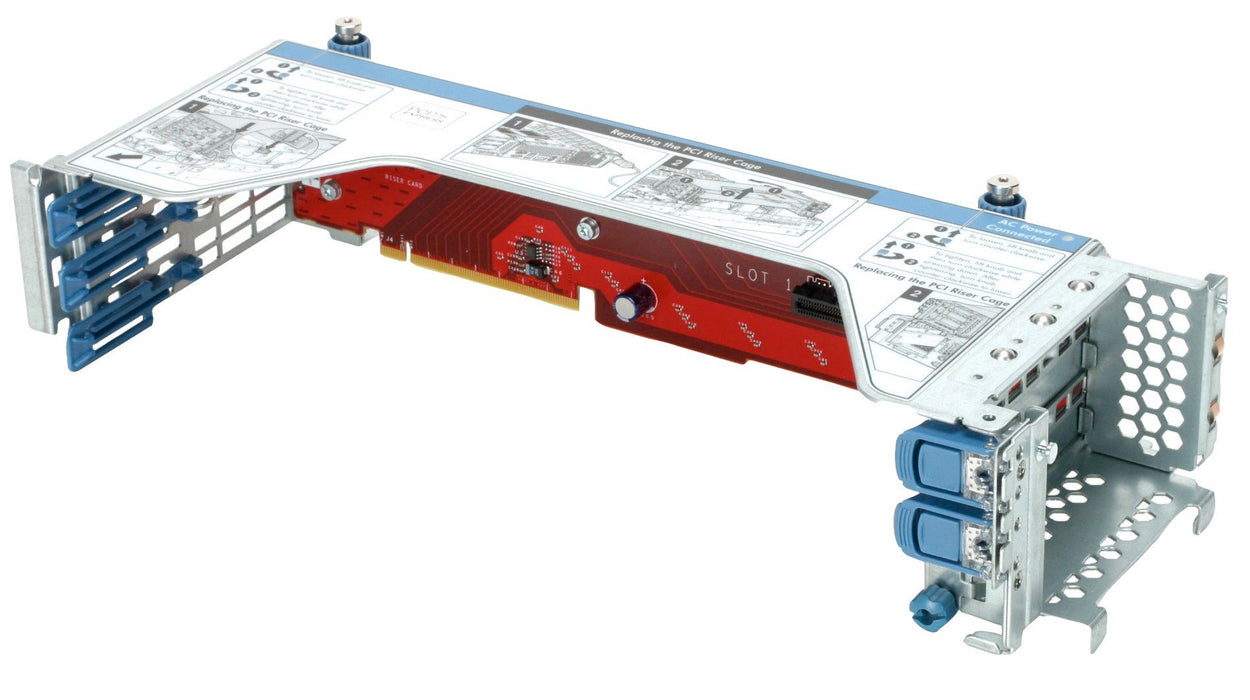 EAN 0190017085265 - HPE DL38X Gen10 2-port 4 NVMe SlimSAS Riser ranura de expansión imagen 1