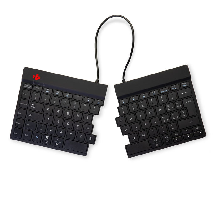 EAN 8719274492337 - R-Go Tools R-Go Split Break v2 teclado Universal USB + RF Wireless + Bluetooth QWERTY Italiano Negro imagen 10