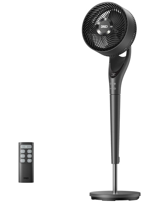 Dreo - Quiet Floor Fan Turnopoly 154, 9 Speeds, 3 Modes