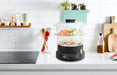 EAN 3045380019225 - Tefal Minicompact VC139810 vaporizador 2 cesta(s) Independiente 800 W Negro imagen 5