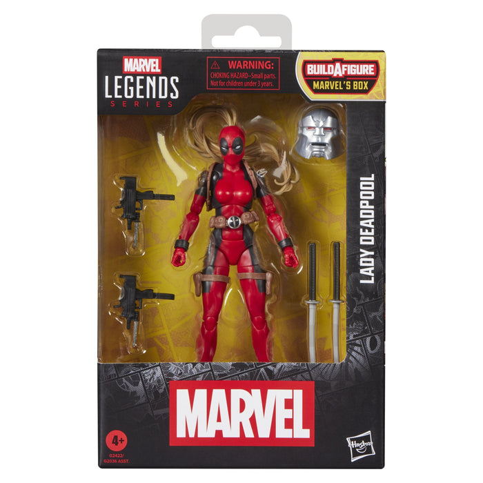 Figura Lady Deadpool Marvel Legends Series 15cm