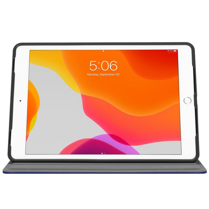 Funda Targus Versavu Para Tablet Azul, Ipad (7.ª Generación), Ipad Pro 10.5, Ipad Air 10.5 Thz85502gl