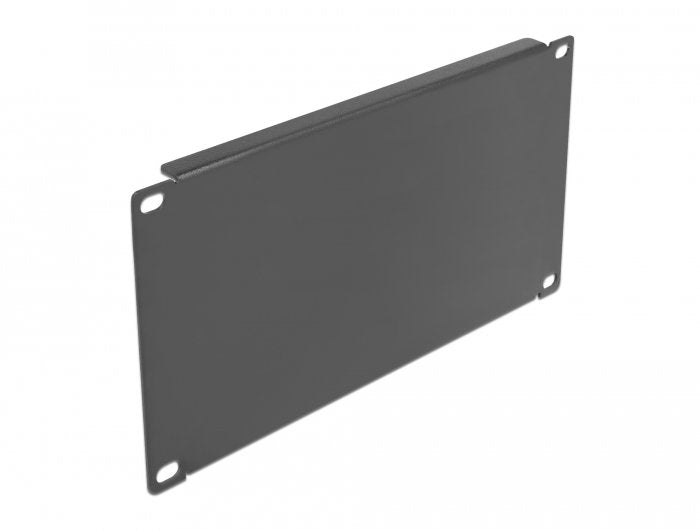 Delock Cubierta Ciega De Gabinete De Red De 10" 3u En Negro