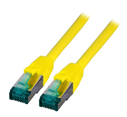 EAN 4049759225018 - EFB Elektronik MK6001.0,5Y cable de red Amarillo 0,5 m Cat6a S/FTP (S-STP) imagen 1