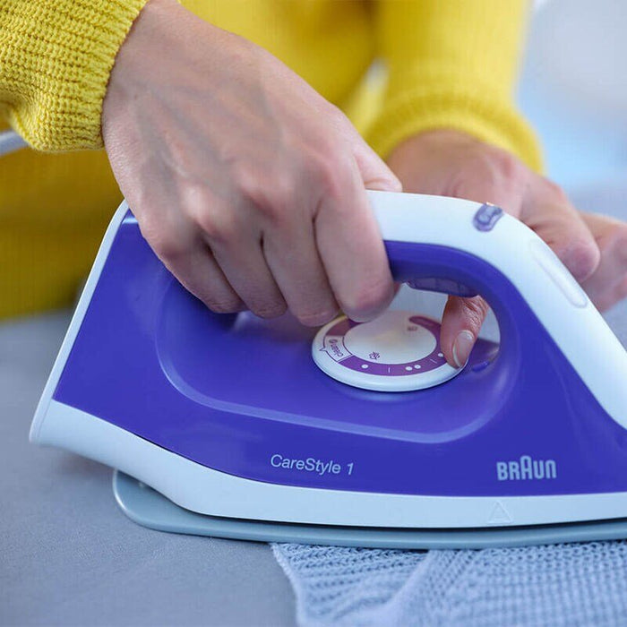 EAN 8021098280510 - Braun CareStyle 1 IS 1014 2200 W 1,5 L Suela de cerámica Violeta imagen 3