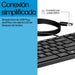 EAN 5715063730812 - HP 320K Wired Keyboard teclado Oficina USB Negro imagen 7