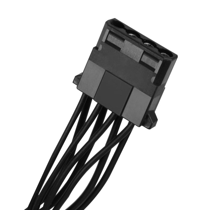 EAN 4710679810379 - Silverstone FX500 unidad de fuente de alimentación 500 W 20+4 pin ATX Flex ATX Negro imagen 19