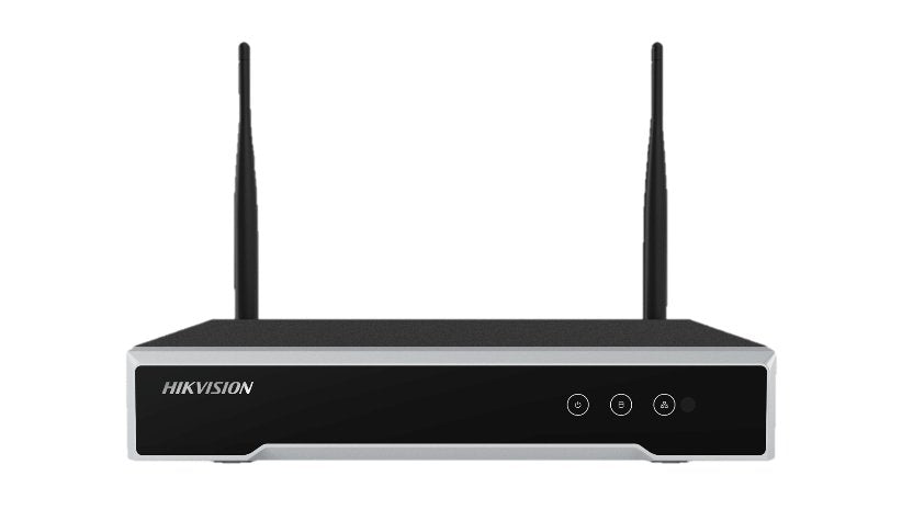 EAN 6941264051985 - Hikvision DS-7104NI-K1/W/M(C) Grabadore de vídeo en red (NVR) 1U Negro imagen 1