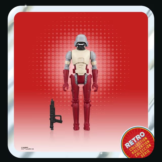 EAN 5010996184603 - Star Wars Retro Collection HK-87 Assassin Droid imagen 3