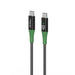 EAN 5715063388341 - Microconnect MC-SMART USB-C-C-02 cable USB USB 2.0 2 m USB C Negro, Verde imagen 1
