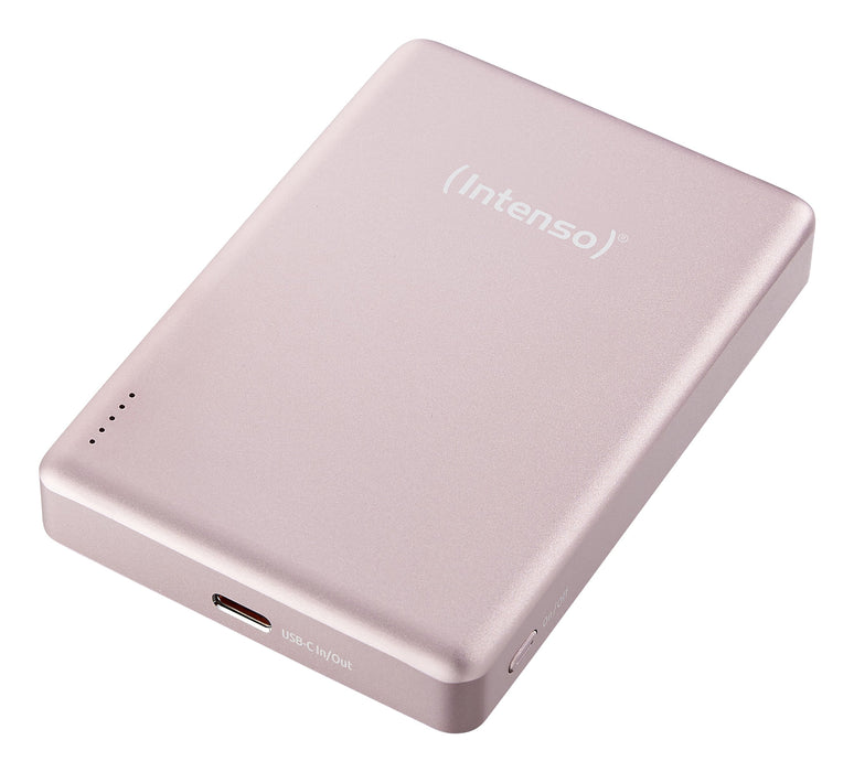 EAN 4034303036240 - Intenso MW10000 Polímero de litio Cargador inalámbrico Rosa imagen 1