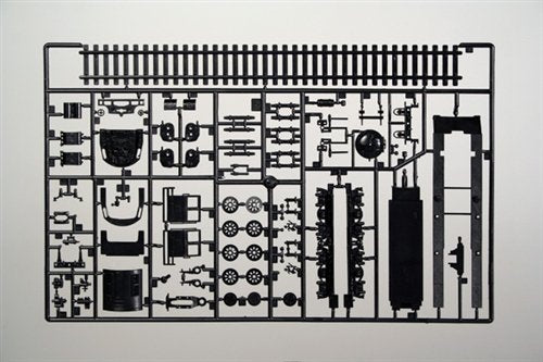 EAN 8001283087025 - Italeri Lokomotive BR50 Modelo a escala de tren HO (1:87) imagen 3