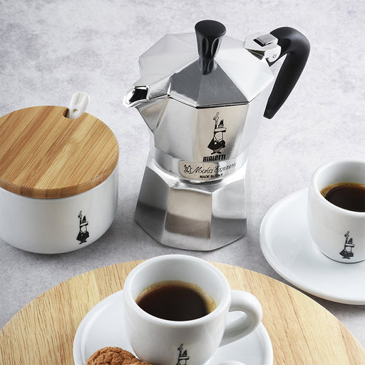 EAN 8006363011617 - Bialetti Moka Express Cafetera italiana 0,06 L Aluminio, Negro imagen 2