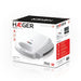 EAN 5608475007903 - Haeger SM-75G.004A sandwichera 750 W Blanco imagen 3