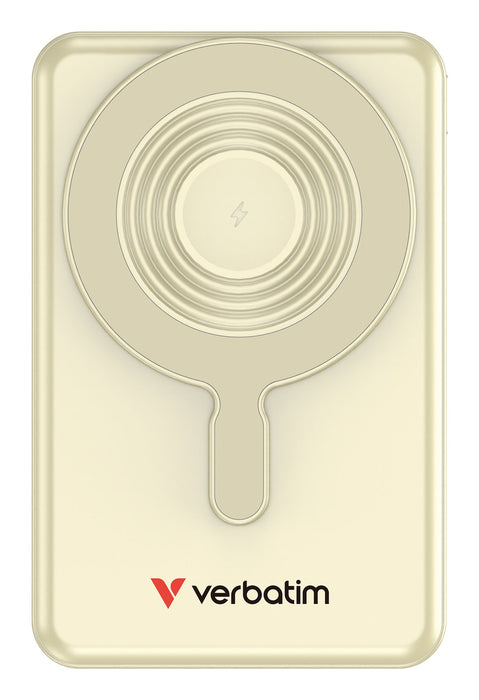 EAN 0023942322740 - Verbatim 32274 batería externa Polímero de litio 10000 mAh Cargador inalámbrico Oro imagen 3
