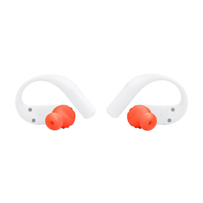 Jbl Endurance Peak 4 In-Ear-Tws-Sport-Kopfhörer Bt Anc, Ip68, Blanco