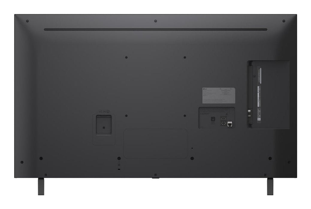 Tv Lg Nanocell 43nano80a3b 43" 4k Ultra Hd Smart Tv Wifi Negro