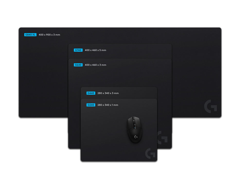 EAN 5099206104334 - Logitech G 943-000785 alfombrilla para ratón Alfombrilla de ratón para juegos Negro imagen 1