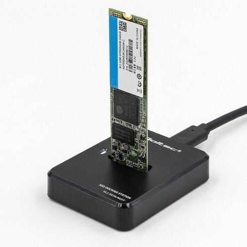 EAN 5901878503141 - Qoltec 50314 caja para disco duro externo Caja externa para unidad de estado sólido (SSD) Negro M.2 imagen 4