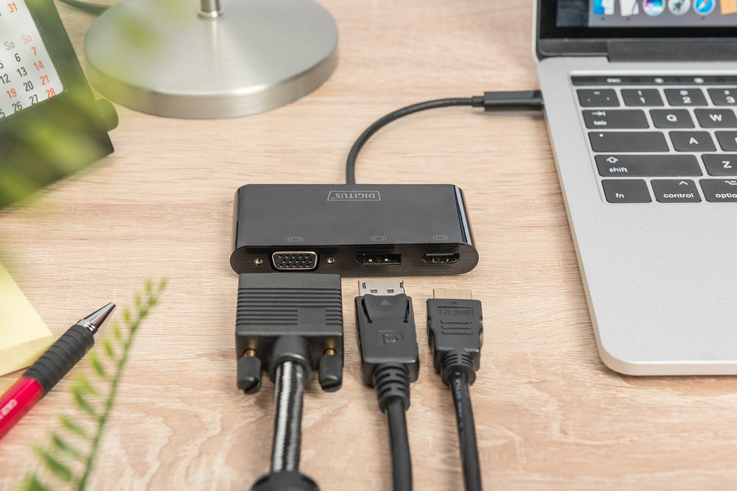 EAN 4016032456476 - Digitus DA-70859 Adaptador gráfico USB imagen 5