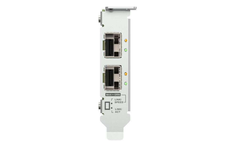 EAN 4711103084236 - QNAP QXG-25G2SF-E810 adaptador y tarjeta de red Interno Fibra 25000 Mbit/s imagen 8